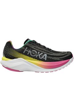 Hoka One One Mach X Black Silver Multi-Color (Women’s) (1141451-BKSV)