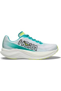 Hoka One One Mach X White Blue Glass (Women’s) (1141451-WBGL)