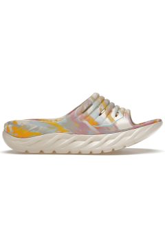 Hoka One One Ora Recovery Slide Free People Movement Luna Marbled (1134731-LMLD)