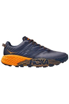 Hoka One One Speedgoat 4 Black Iris Marigold (1106525-BIBM)