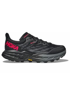 Hoka One One Speedgoat 5 GTX Black Black (Women’s) (1127913-BBLC)