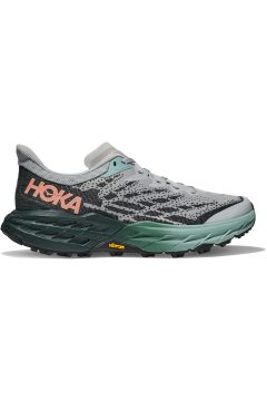 Hoka One One Speedgoat 5 Harbor Mist Black (Women’s) (1123158-HMSP)