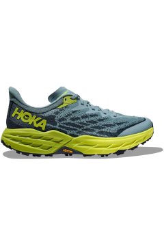 Hoka One One Speedgoat 5 Stone Blue Dark Citron (1123157-SBDCT)