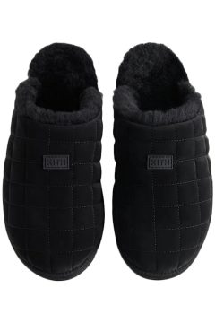 Kith Puffed Classic Logo Slipper Kithmas Black (KHM150094-001)
