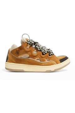 Lanvin Curb Sneaker Brown (FMSKRK11DRAGA21-632)