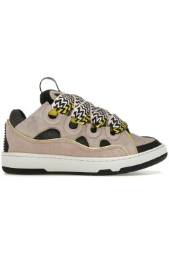 Lanvin Curb Sneaker Pink Black Yellow (Women’s) (FW-SKDK02-DRAG-E225010)