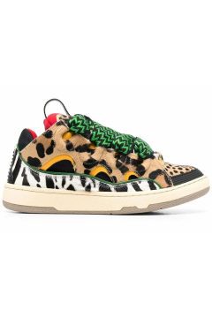 Lanvin Curb Sneakers Leopard Print (Women’s) (FW-SKDK02-ZLEX-H21)