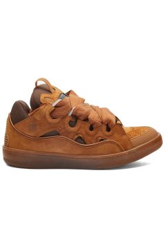 Lanvin Leather Curb Tan (FM-SKRK11-TRAG-P23603)