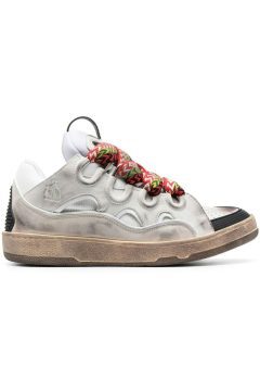 Lanvin Leather Curb Vintage White Multi (FMSKRK11DESTA 2300)