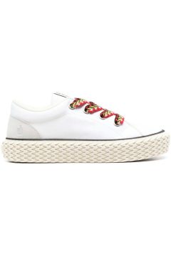 Lanvin Low Top Vulcanized Sneaker White (FMSKIK01CANVE22)