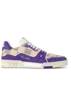 Louis Vuitton Damier LV Trainer Purple (1AC579)