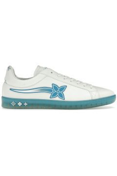 Louis Vuitton Luxembourg Samothrace Sneaker White Blue (1A9FZ4)