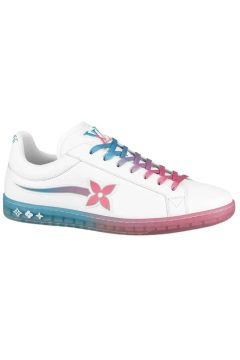 Louis Vuitton Luxembourg Samothrace Sneaker White Pink Blue (1A9G1V)