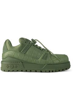 Louis Vuitton LV Trainer Maxi Sneaker Khaki (1ACN21)