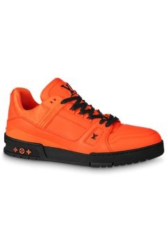 Louis Vuitton LV Trainer Orange Black (1A9FHG)