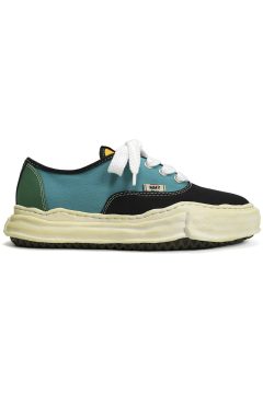 Maison Mihara Yasuhiro Baker OD OG Sole Canvas Low Blue (A05FW727)