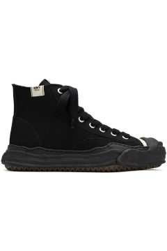 Maison Mihara Yasuhiro Hank OG Sole Canvas Hi Black (A05FW701)