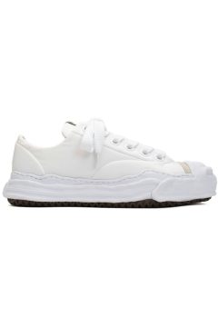 Maison Mihara Yasuhiro Hank OG Sole Nylon Puffer Low White (A11FW723-WHT)