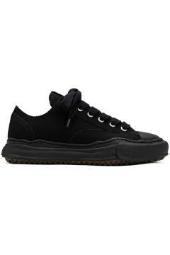 Maison Mihara Yasuhiro Peterson OG Sole Canvas Low Triple Black (A01FW702-BLK)