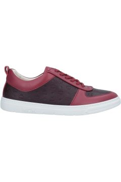 MCM Terrain Logo Brown Burgundy (BAMM01 N9041)