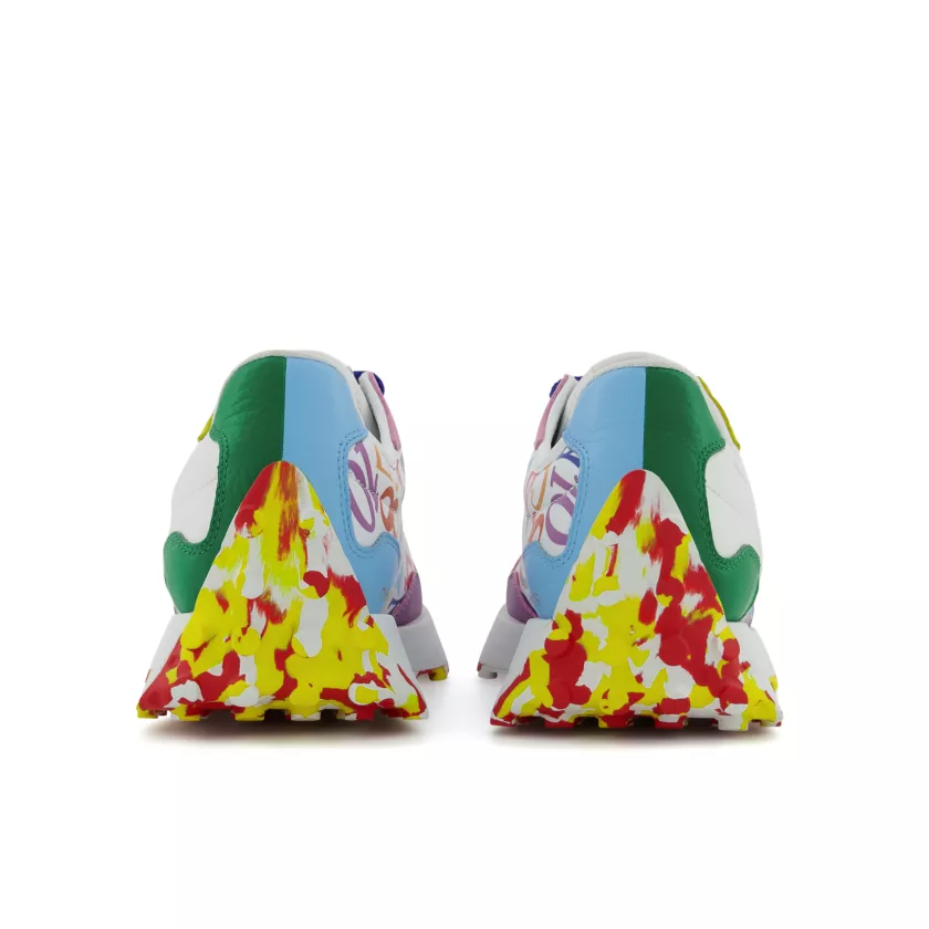 New Balance 327 Frank Muller White Multi-Color (MS327FMB)