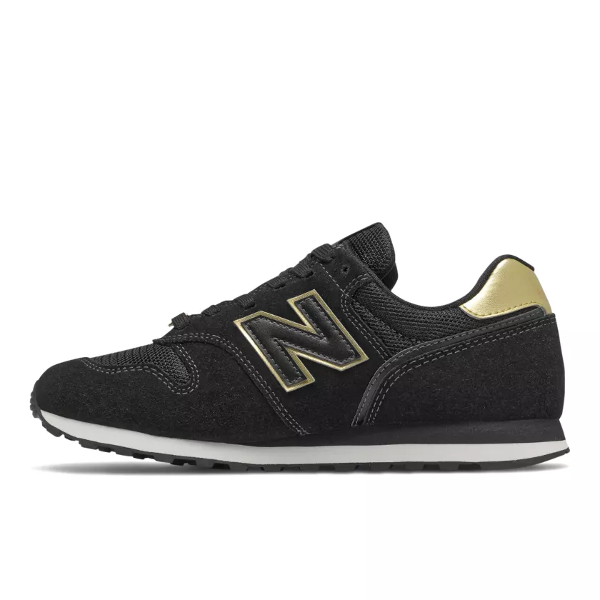 New Balance 373 Black Metallic Gold (Women’s) (WL373ME2)
