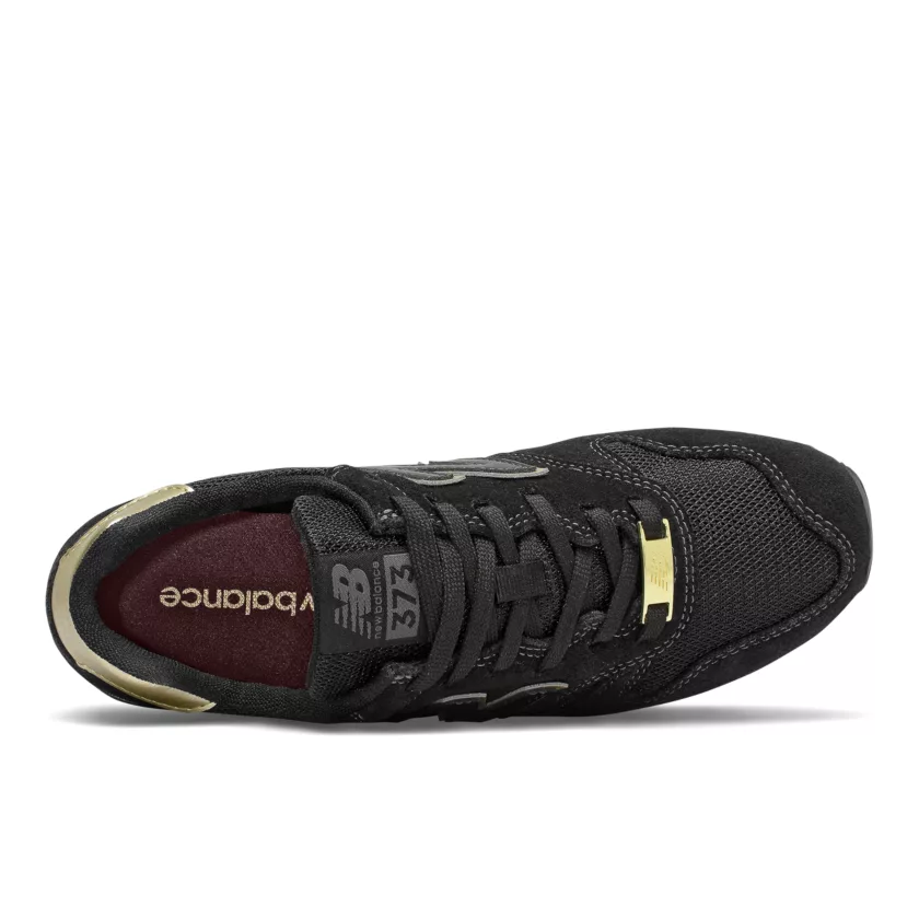 New Balance 373 Black Metallic Gold (Women’s) (WL373ME2)