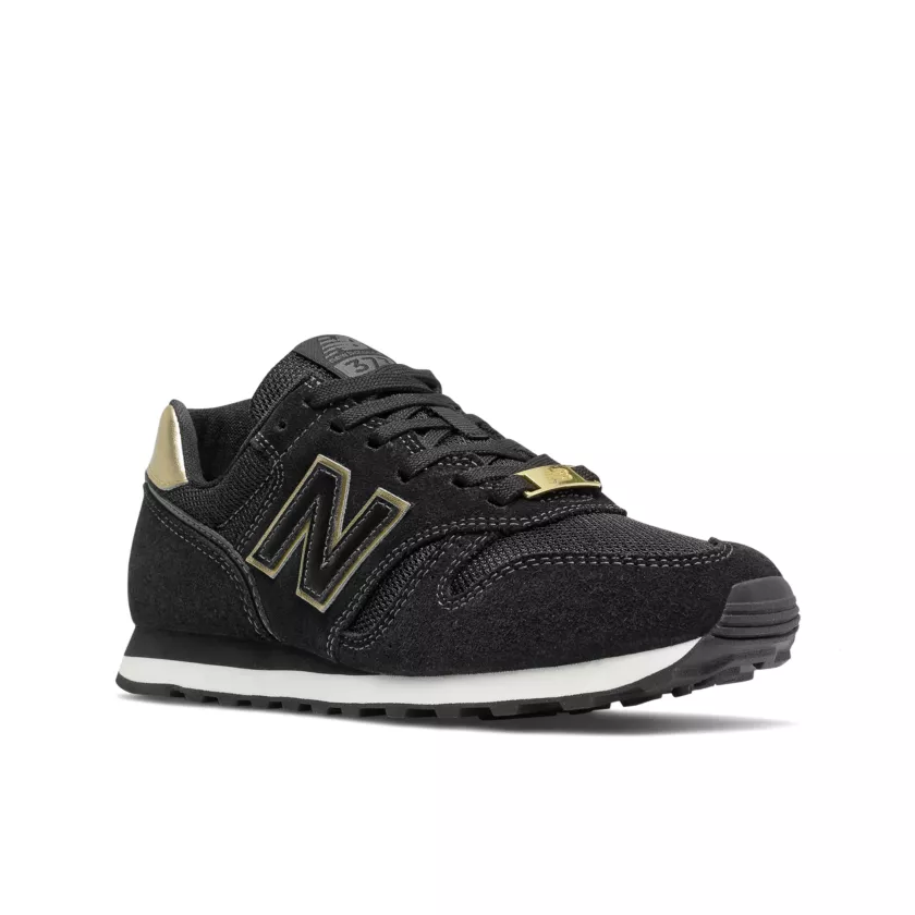 New Balance 373 Black Metallic Gold (Women’s) (WL373ME2)