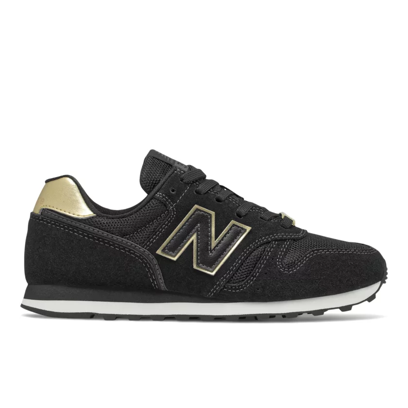 New Balance 373 Black Metallic Gold (Women’s) (WL373ME2)