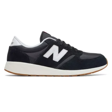 New Balance 420 Re-Engineered Black White (MRL420SD)