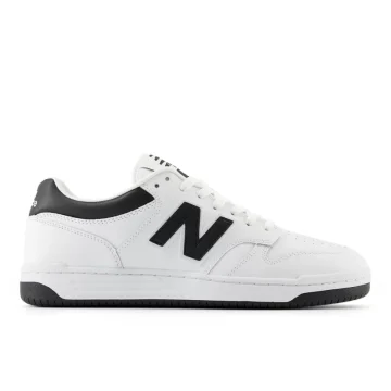New Balance 480 White Black (BB480LBK)