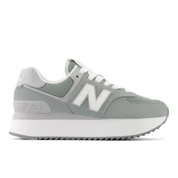 New Balance 574 Plus Dark Grey (Women’s) (WL574ZSG)