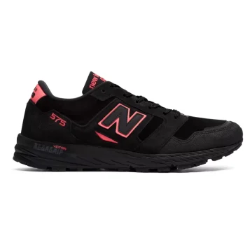 New Balance 575 MiUK Black Highlighter Pink (MTL575NE)