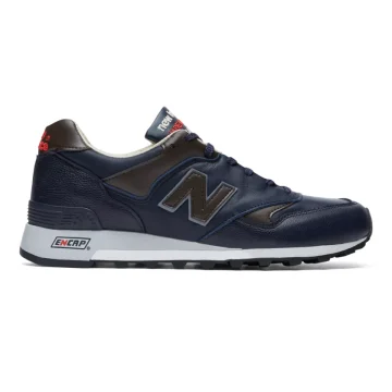 New Balance 577 Made in England Elite Gent Pack Navy Brown (M577GNB)