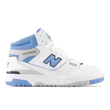 New Balance 650 White Heritage Blue (BB650RCK)