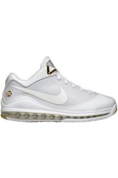 Nike LeBron 7 Low White Metallic Gold (412230-100)