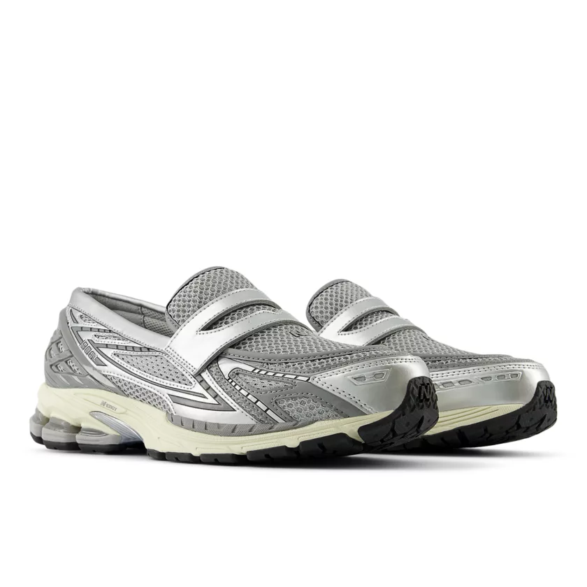 New Balance 1906 Loafer Metallic Silver Brand (U1906LAE)