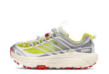 Hoka x Nicole McLaughlin One Mafate Speed Three 2 White (1153931-WNN)