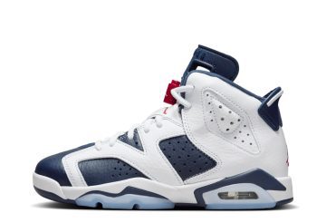 Air Jordan 6 Retro GS Olympic (384665-164)