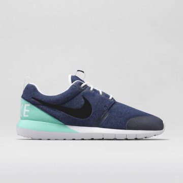 Nike Roshe Run Tech Fleece Obsidian (652804-403)