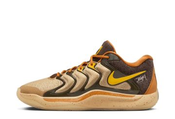 Nike x Bink! KD 17 Sesame (HJ4464-200)