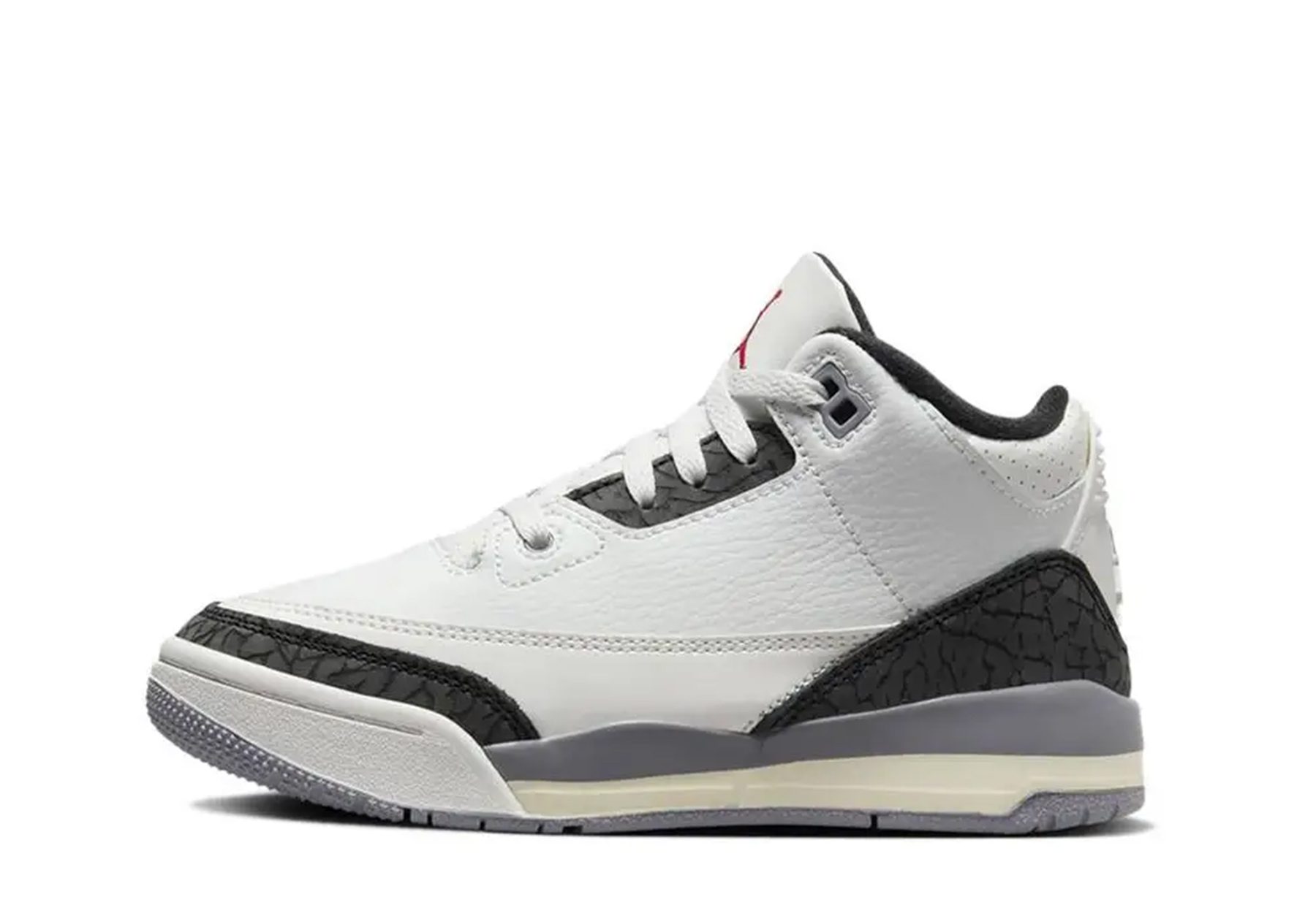 Air Jordan 3 GS Cement Grey (DM0967-106)