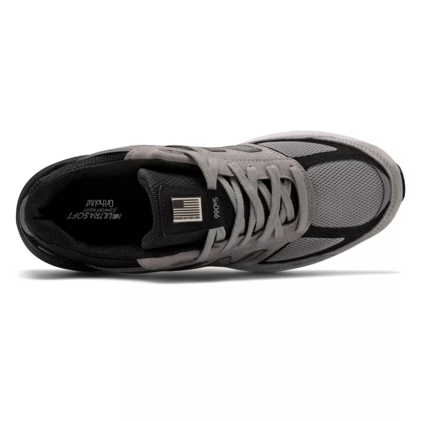 New Balance 990v5 Kool Grey Black (M990GB5)