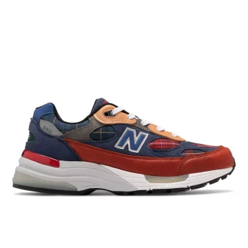 New Balance 992 Plaid Patchwork (M992AD)