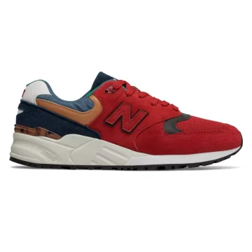 New Balance 999 Made In USA Red Navy (M999WEB)