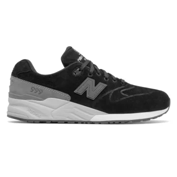 New Balance 999 Suede Black (MRL999BA)