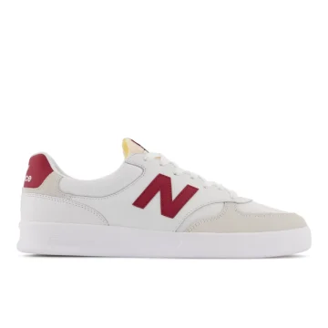 New Balance CT300 White Red (CT300WR3)