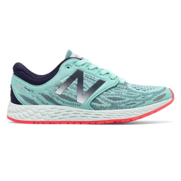 New Balance Fresh Foam Zante v3 Ozone Blue Bright Cherry (Women’s) (WZANTBB3)