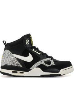 Nike Air Flight 13 Mid Black White Tour Yellow (579961-008)