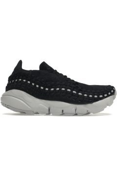 Nike Air Footscape Woven Black Reflect Silver Wolf Grey (Women’s) (917698-002)